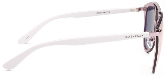 Prive Revaux - The Benz Polarized Sunglasses - Pink