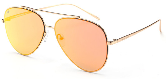 Prive Revaux - The Aphrodite Aviator Sunglasses - Pink
