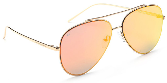 Prive Revaux - The Aphrodite Aviator Sunglasses - Pink
