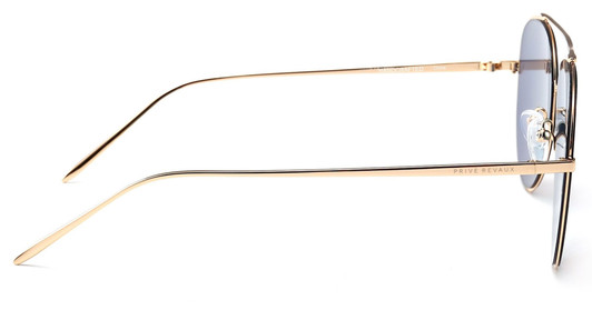 Prive Revaux - The Aphrodite Aviator Sunglasses - Pink