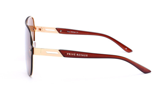 Prive Revaux - The Hitman Sunglasses - Brown