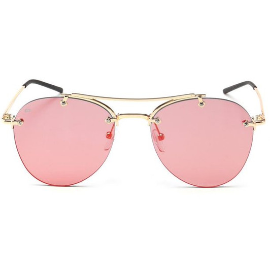 Prive Revaux - The Dutchess Aviator Sunglasses - Pink