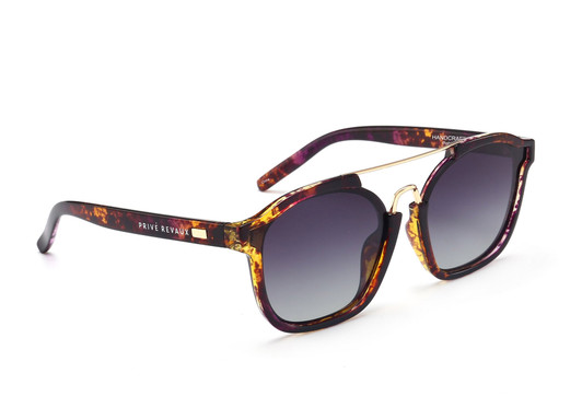 Prive Revaux - The Underdog Sunglasses - Brown Tortoise