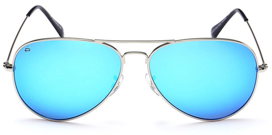 Prive Revaux - The Commando Aviator Sunglasses - Blue