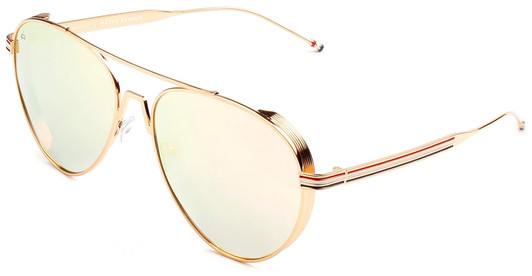 Prive Revaux - The G.O.A.T Aviator Sunglasses - Light Pink