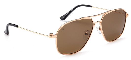 Prive Revaux - The Marquise Sunglasses - Brown Gold