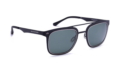 Prive Revaux - The Assasin Retro Sunglasses - Black & Blue