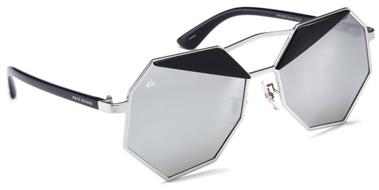 Prive Revaux - The Activist Lunettes de soleil géométriques - Noir