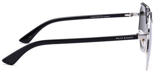 Prive Revaux - The Activist Lunettes de soleil géométriques - Noir