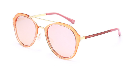 Prive Revaux - Lunettes de soleil The Sweetheart - Rose clair