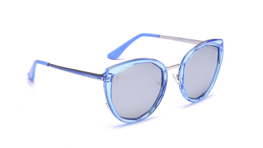 Prive Revaux - The Artist Lunettes de soleil géométriques - Bleu