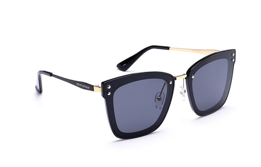 Prive Revaux - Lunettes de soleil The Nasty Woman - Noir