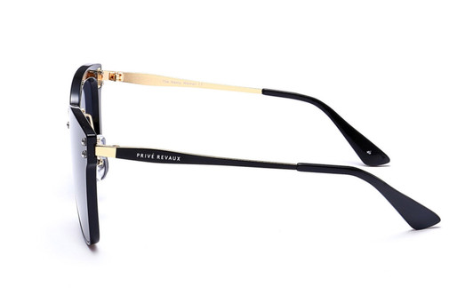 Prive Revaux - Lunettes de soleil The Nasty Woman - Noir