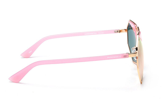 Prive Revaux - The Activist Lunettes de soleil géométriques - Rose