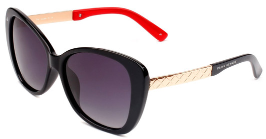 Prive Revaux - Lunettes de soleil Jackie O. - Noir