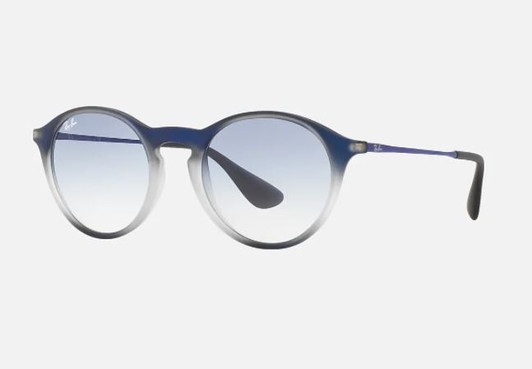 Ray-Ban Unisex Rounded Plastic Sunglasses  RB4243-62251949