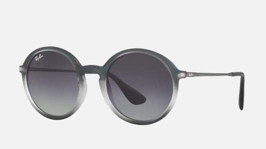 Ray-Ban Unisex Round Sunglasses  RB4222-62268G50