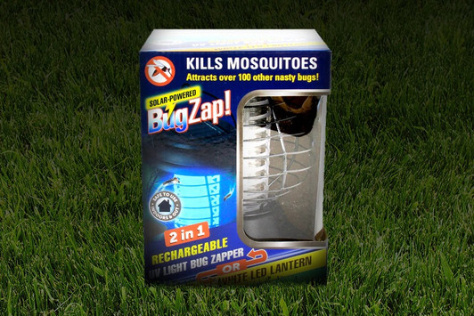 Solar Powered Bug Zapper