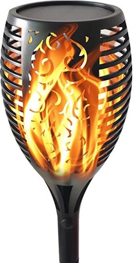 72 LED Solar Torch Light