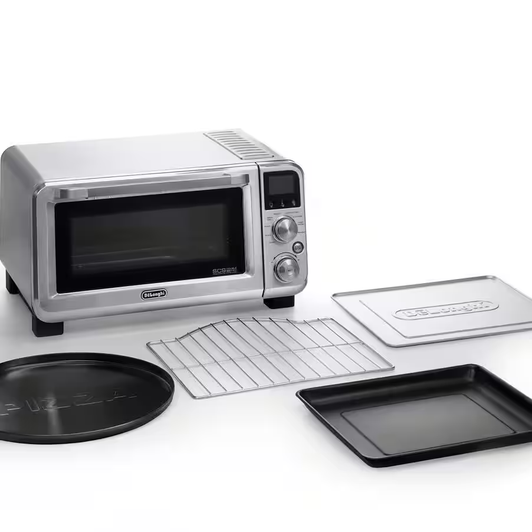 DeLonghi Livenza Compact Convection Toaster Oven EO141150M 