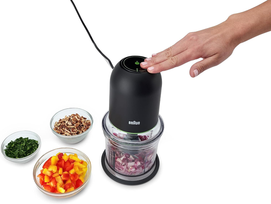 Braun EasyPrep Mini 4-Cup Chopper 250W CH3012BK