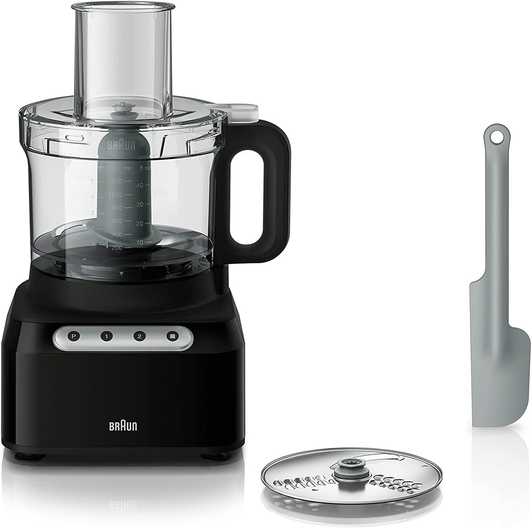 Braun EasyPrep Food Processor FP3101BK