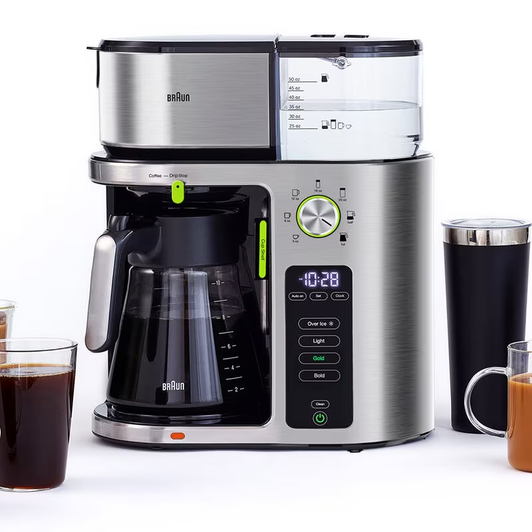 Braun KF9070SI Braun MultiServe Coffee Maker