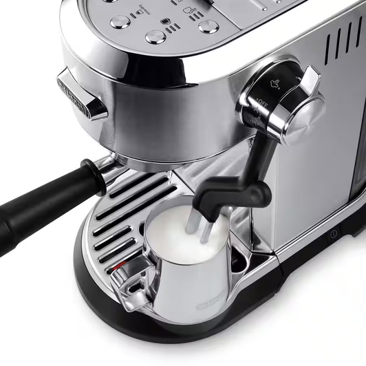 Machines à espresso manuelles Dedica Maestro Plus EC950M : Contrôle actif de la température