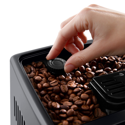 Dinamica Plus : With our proprietary LatteCrema™ System, personalize milk texture with 3 froth settings to expertly froth milk and milk alternatives.