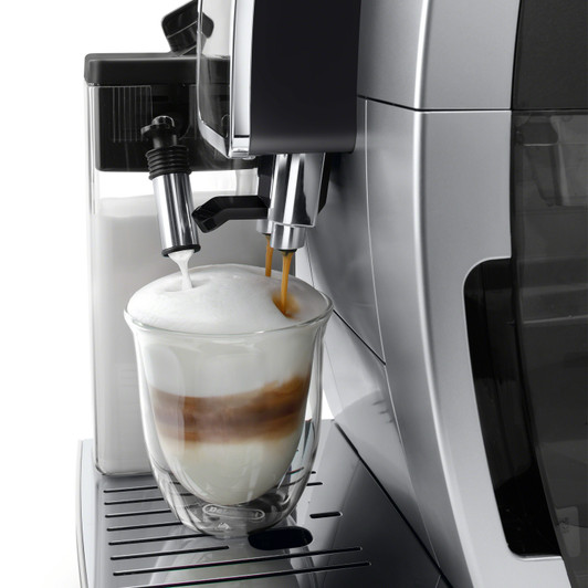 Dinamica Plus :With the Dinamica Plus, enjoy your favorite espresso recipes from around the world - all at the touch of a button.