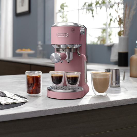 DeLonghi Dedica Duo Manual Espresso Machine - Stainless Steel EC890P (EC890PK)