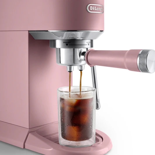 DeLonghi Dedica Duo Manual Espresso Machine - Stainless Steel EC890P (EC890PK)