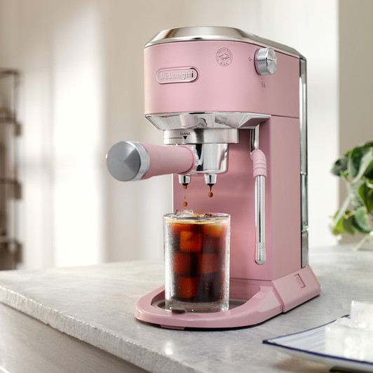 DeLonghi Dedica Duo Manual Espresso Machine - Stainless Steel EC890P (EC890PK)