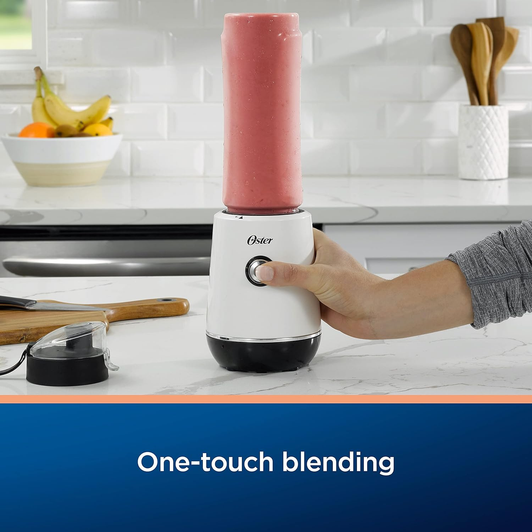 ONE-TOUCH BLENDING: Easy to operate; just fill the bottle with your favourite ingredients, then twist to blend.