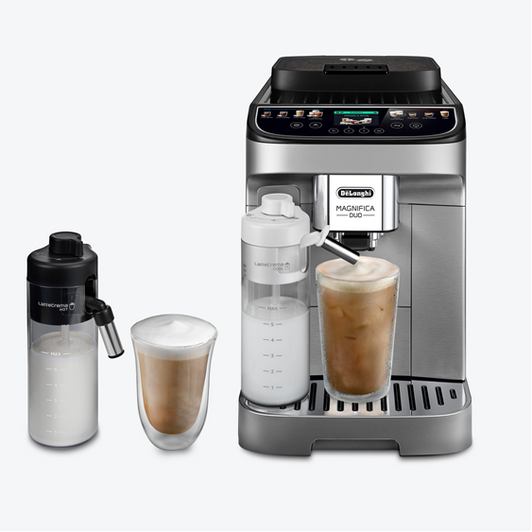 Magnifica DUO – ECAM33080SXB : 20 recettes préprogrammées