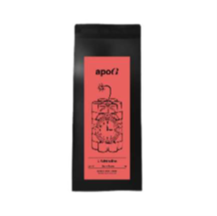 apoG L'Adrénaline – Bold Dark Roast Whole Bean Coffee 1KG