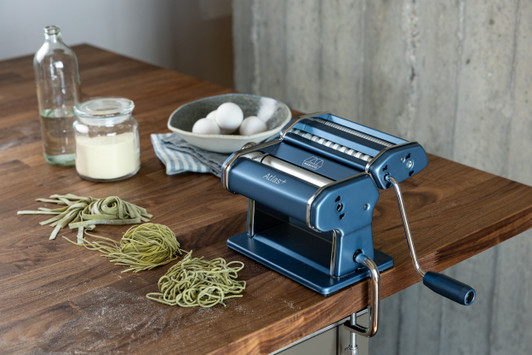 Marcato NOODLE MACHINE ATLAS PLUS POWDER BLUE COLOR AT-PLUS-POWD-BLU