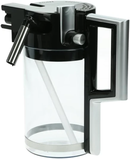 Delonghi Dlsc007 Coffee Maker Milk Jug & Lid De'longhi
