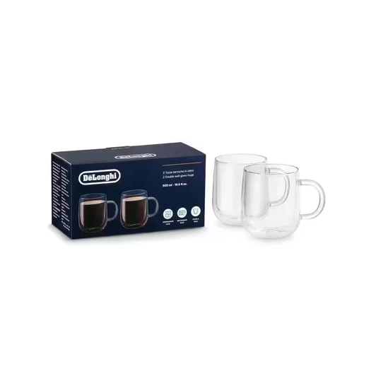 Mugs en verre à double paroi - Coffee cups and glasses