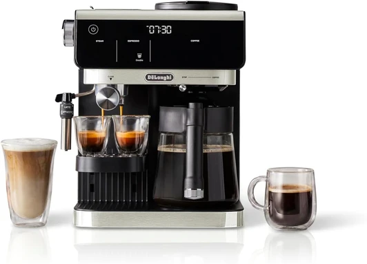 De'Longhi COM630BK All-In-One Combination Coffee and Espresso Machine