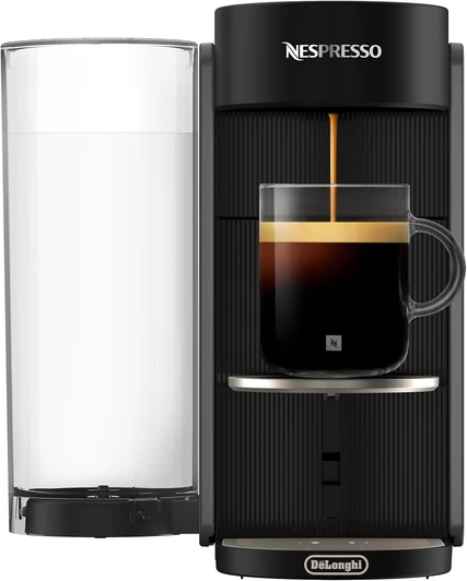 Nespresso Vertuo Up Coffee & Espresso Machine Pearl White| ENV200WCA