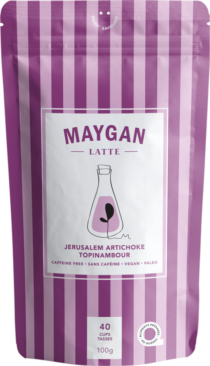 **SHIPS TO CANADA ONLY** Natural Vegan Superfood Latte - Jerusalem Artichoke