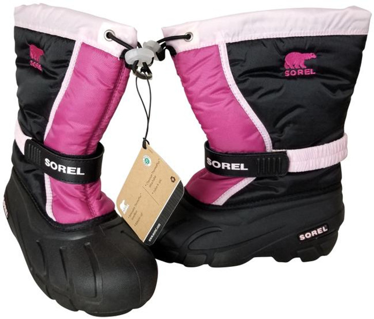 Sorel Flurry Waterproof Boots - Youth
