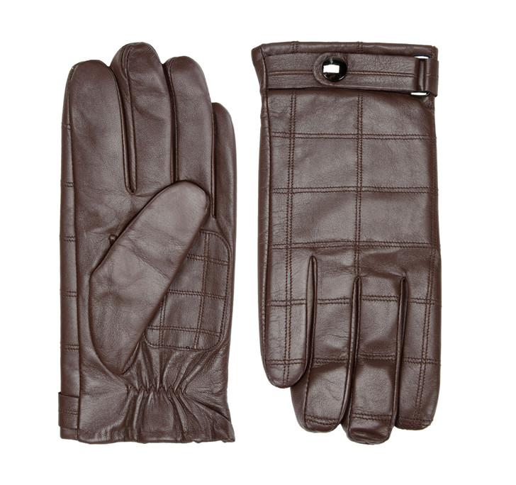 Men's Galileo Leather Glove - brown