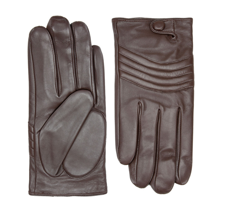 Men's Mateo Leather Glove - brown