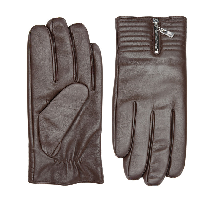 Men's Antonio Leather Glove - brown