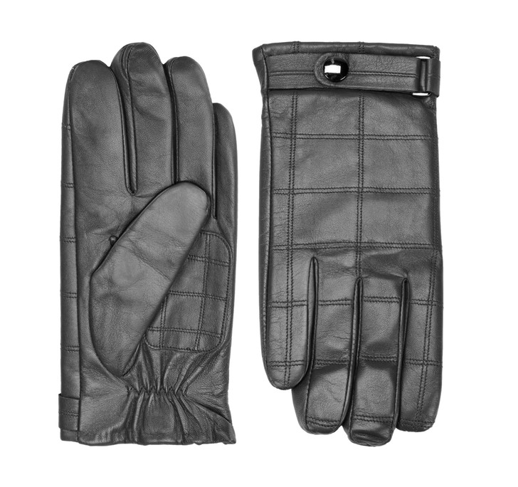 Men's Galileo Leather Glove - black