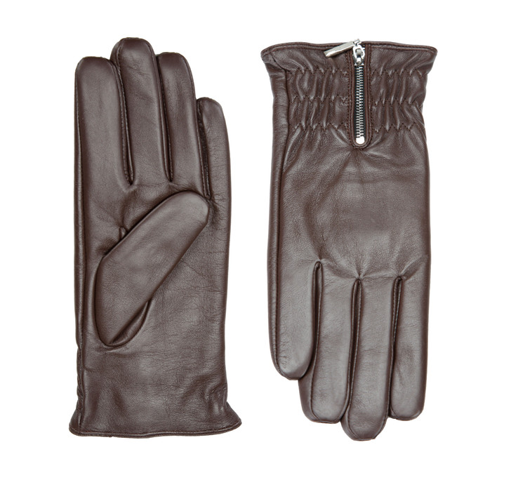 Ladies Aurora Leather Glove - brown