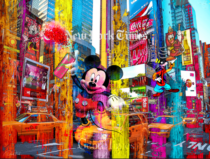 Mickey in NYC