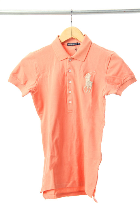 Newport Classic Polo Shirt in Apricot